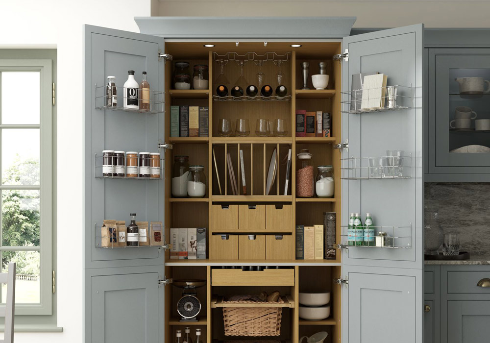 Kitchen storage solutions huddersfield