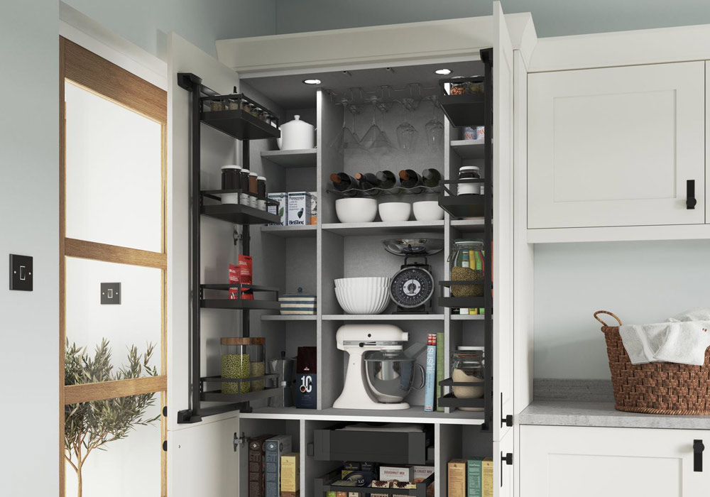 Kitchen storage solutions huddersfield