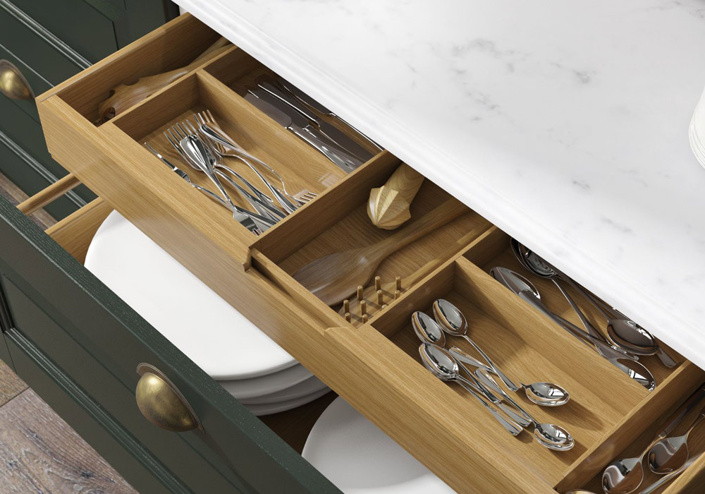 Kitchen storage solutions huddersfield