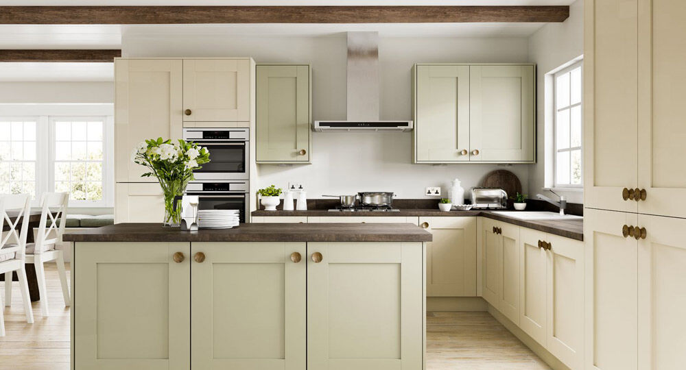 shaker bespoke kitchen design west yorkshire