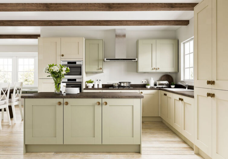 shaker bespoke kitchen design west yorkshire